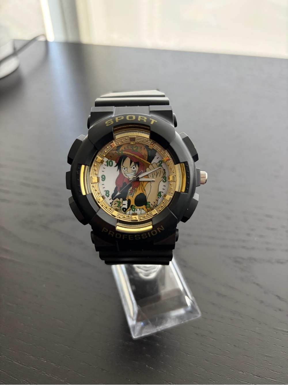 Luffy One Piece Sports Watch for kids